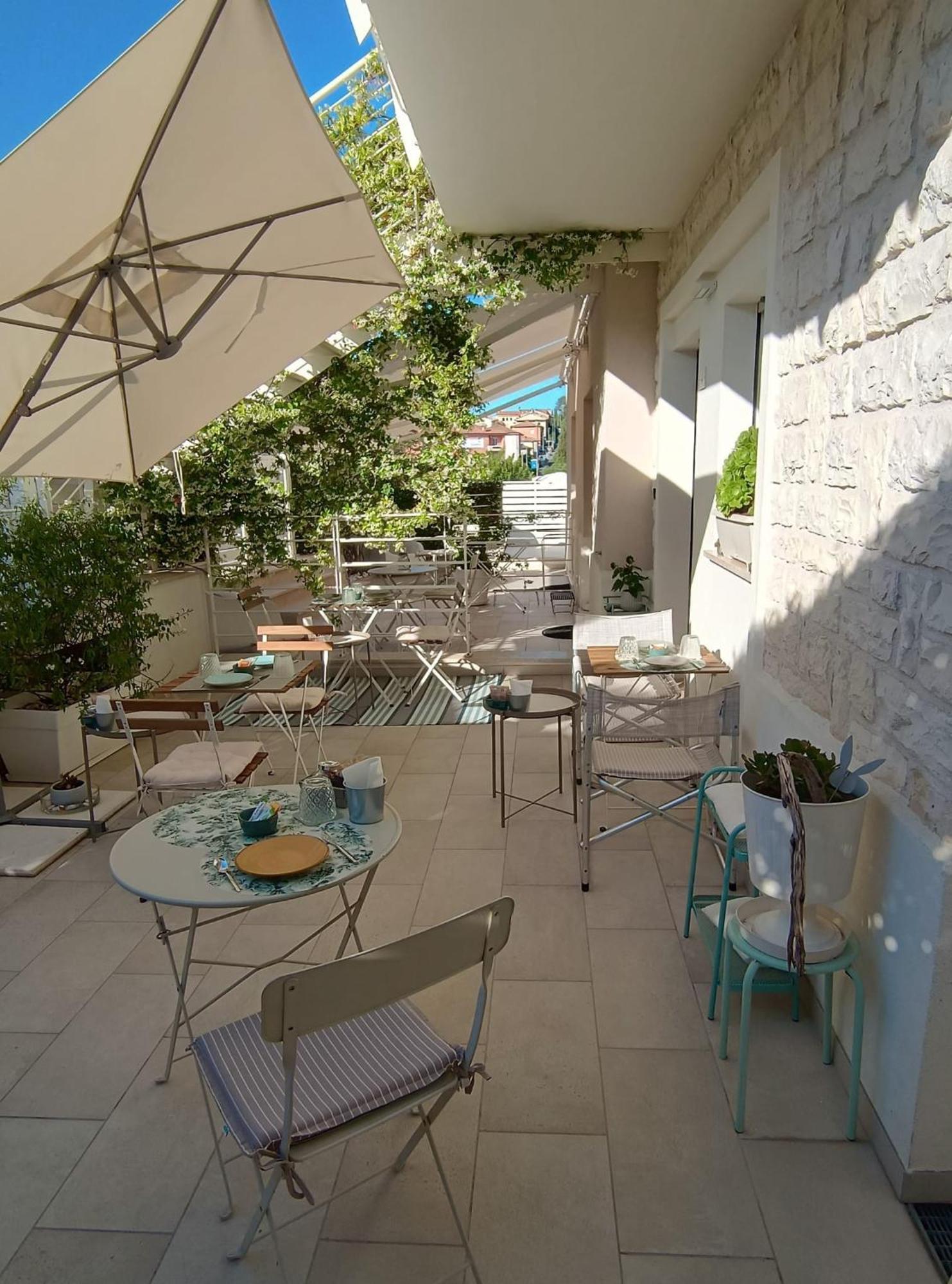 B&B 125Metri sul mare Sirolo Esterno foto